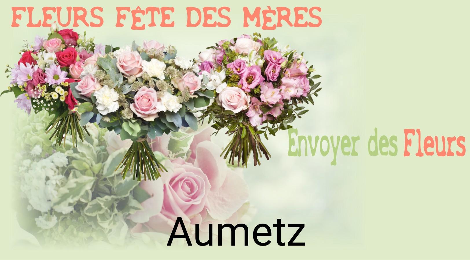 Bouquet de Fête des Mères livré à Aumetz