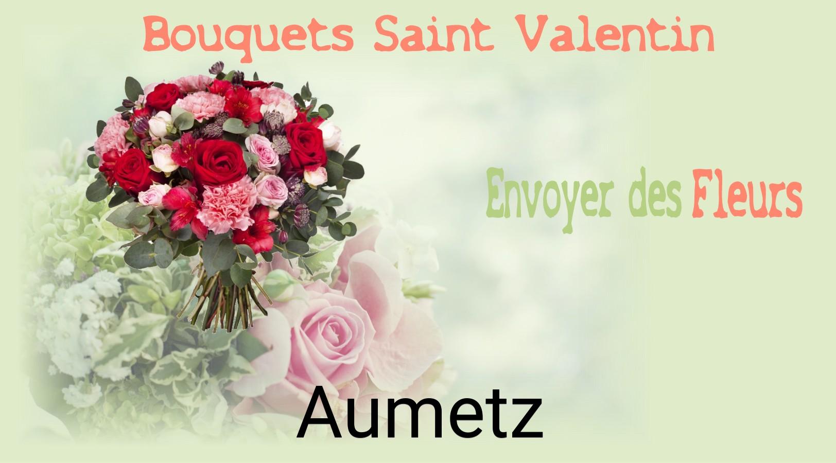 Roses de Saint-Valentin livrées à Aumetz